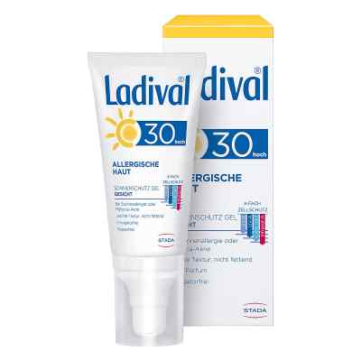 Ladival allergische Haut Gel Lsf 30 50 ml od STADA Consumer Health Deutschlan PZN 13229655