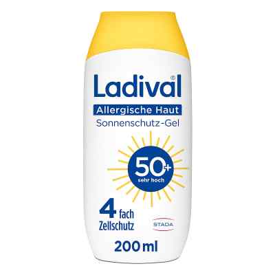 Ladival Allergische Haut Sonnenschutz-gel Lsf 50+ 200 ml od STADA Consumer Health Deutschland GmbH PZN 19362668