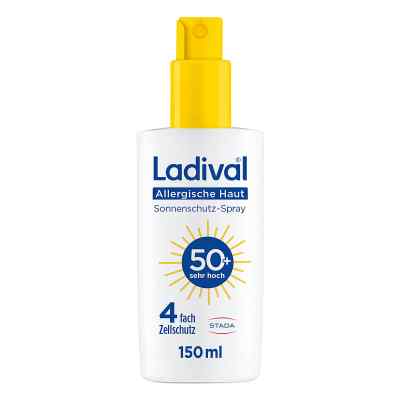 Ladival Allergische Haut Sonnenschutz-spray Lsf50+ 150 ml od STADA Consumer Health Deutschland GmbH PZN 19362680