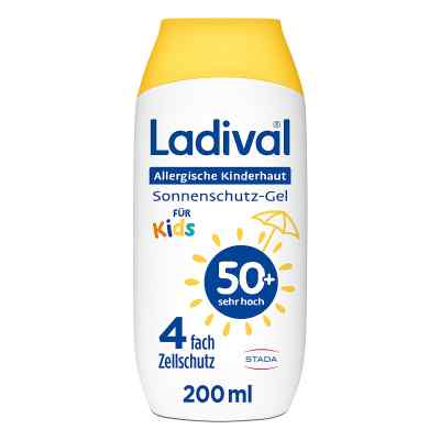 Ladival Allergische Kinderhaut Gel Lsf 50+ 200 ml od STADA Consumer Health Deutschland GmbH PZN 19362728