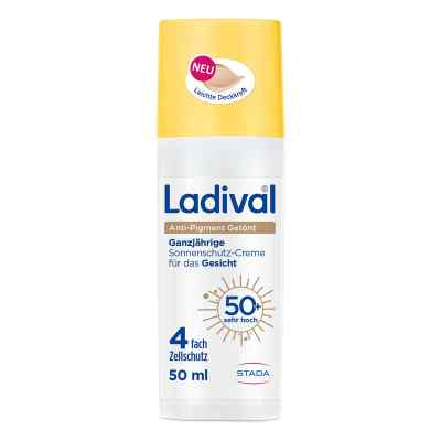 Ladival Anti-Pigment Tint Krem przeciwsłoneczny do twarzy SPF 50