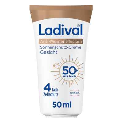 Ladival Anti-pigmentflecken Creme Gesicht Lsf 50+ 50 ml od STADA Consumer Health Deutschland GmbH PZN 19362757
