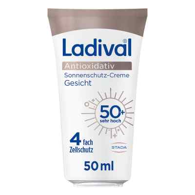 Ladival Antyoksydacyjny Krem do opalania twarzy SPF 50+