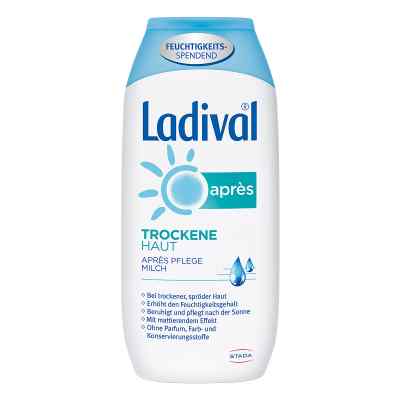 Ladival Apres nawilżające mleczko do ciała po opalaniu 200 ml od STADA GmbH PZN 11168530