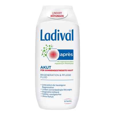 Ladival Apres ulga dla skóry zniszczonej 200 ml od STADA GmbH PZN 09240800