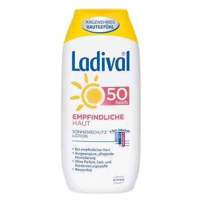 Ladival balsam do skóry normalnej i wrażliwej SPF50 200 ml od STADA Consumer Health Deutschlan PZN 13229684