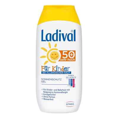 Ladival dziecięcy żel przeciwsłoneczny do skóry alergicznej Lsf 200 ml od STADA Consumer Health Deutschlan PZN 12372244