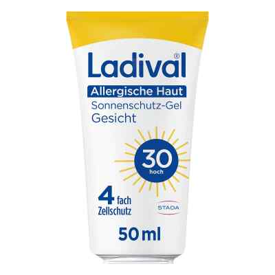 Ladival Żel przeciwsłoneczny dla alergicznej skóry LSF 30 do twa