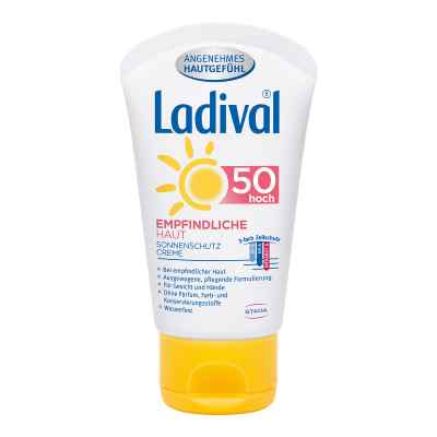 Ladival empfindliche Haut Creme Lsf 50 50 ml od STADA Consumer Health Deutschlan PZN 13229721