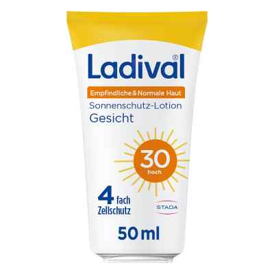 Ladival Empfindliche Haut Lotion Gesicht Lsf 30 50 ml od STADA Consumer Health Deutschland GmbH PZN 19362792