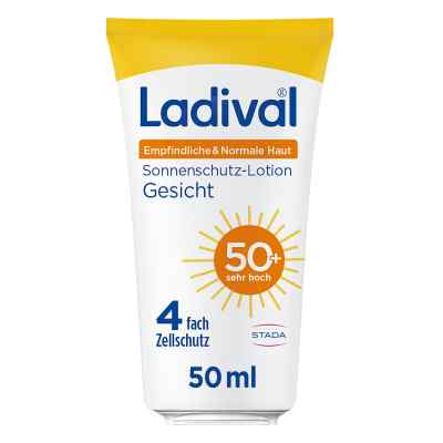 Ladival Empfindliche Haut Lotion Gesicht Lsf 50+ 50 ml od STADA Consumer Health Deutschland GmbH PZN 19362763