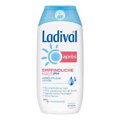 Ladival empfindliche Haut Plus Apres Lotion 200 ml od STADA GmbH PZN 16708416