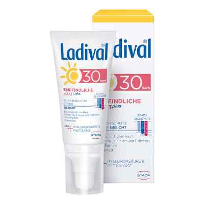 Ladival empfindliche Haut Plus Lsf 30 Creme 50 ml od STADA GmbH PZN 16708468