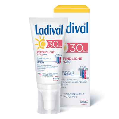 Ladival empfindliche Haut Plus Lsf 30 Creme 50 ml od STADA GmbH PZN 16708468