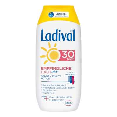 Ladival empfindliche Haut Plus Lsf 30 Lotion 200 ml od STADA Consumer Health Deutschlan PZN 16708422