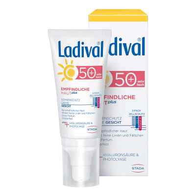 Ladival empfindliche Haut Plus Lsf 50+ Creme 50 ml od STADA GmbH PZN 16708391