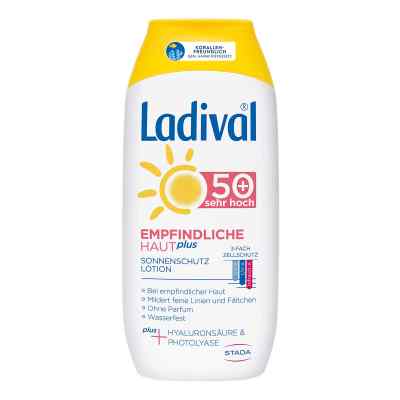 Ladival empfindliche Haut Plus Lsf 50+ Lotion 200 ml od STADA GmbH PZN 16708439