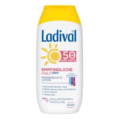 Ladival empfindliche Haut Plus Lsf 50+ Lotion 200 ml od STADA GmbH PZN 16708439