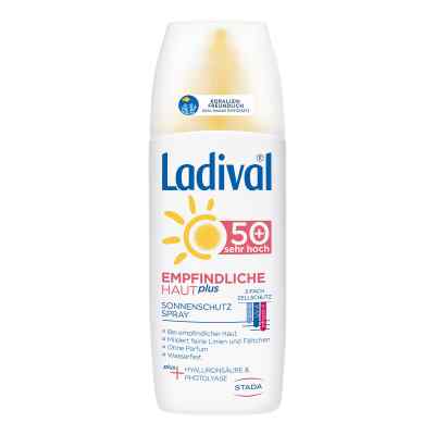 Ladival empfindliche Haut Plus Lsf 50+ Spray 150 ml od STADA GmbH PZN 16708451
