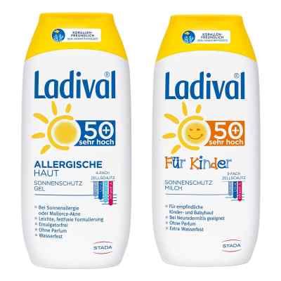Ladival-Familien-Paket LSF 50  2x200 ml od STADA GmbH PZN 08100918