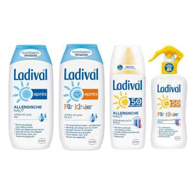 Ladival- Familien-Paket-Spray LSF 50 und Apres  1 szt. od STADA Consumer Health Deutschlan PZN 08100922