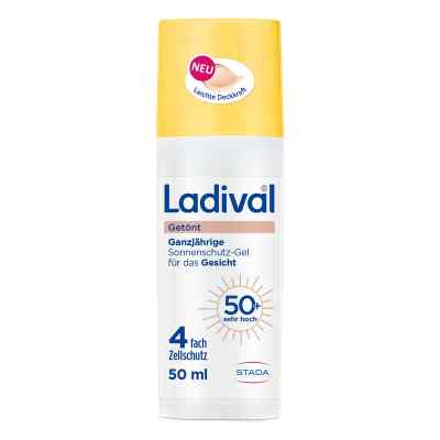 Ladival Gel przeciwsłoneczny do twarzy, tonowany SPF 50+
