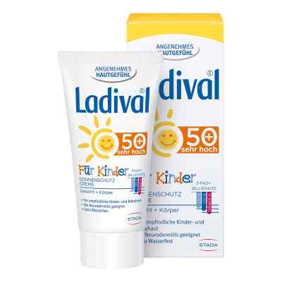 Ladival Kinder Creme Lsf 50+ 50 ml od STADA Consumer Health Deutschlan PZN 13229744