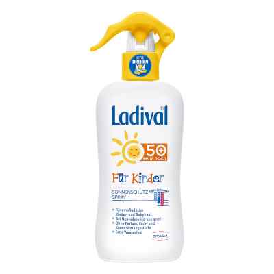 Ladival Kinder Sonnenschutz Spray Lsf 50+ 200 ml od STADA Consumer Health Deutschlan PZN 14405835