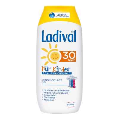 Ladival Kinder żel przeciwsłoneczny dla dzieci LFS 30 200 ml od STADA Consumer Health Deutschlan PZN 10979841
