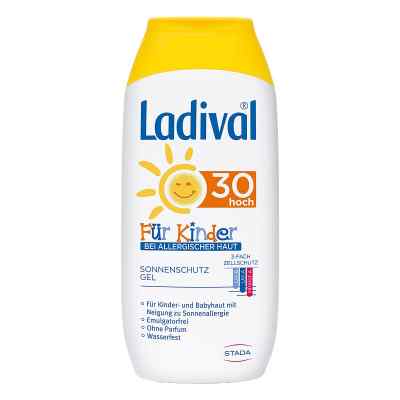 Ladival Kinder żel przeciwsłoneczny dla dzieci LFS 30 200 ml od STADA Consumer Health Deutschlan PZN 10979841