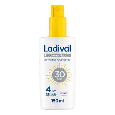 Ladival Krem do ochrony przeciwsłonecznej do skóry suchej Spray 