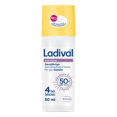 Ladival Krem przeciwsłoneczny Anti-Aging do twarzy SPF 50+