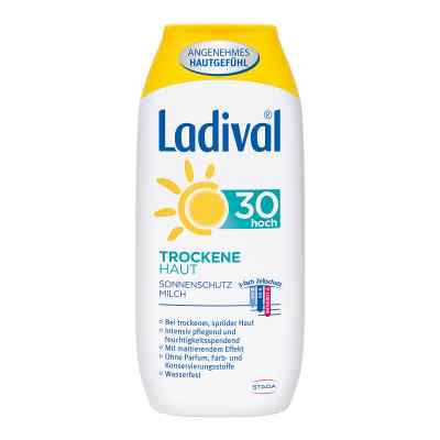 Ladival mleczko ochronne do skóry suchej SPF30+ 200 ml od STADA Consumer Health Deutschlan PZN 11168493