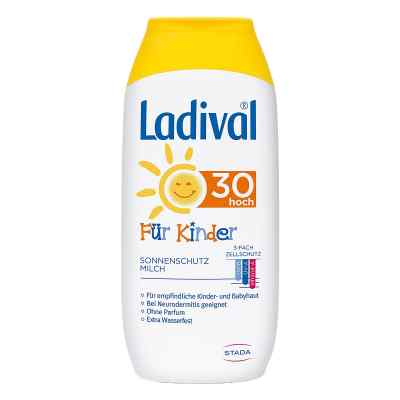 Ladival mleczko ochronne na słońce dla dzieci SPF 30 200 ml od STADA Consumer Health Deutschlan PZN 03376645