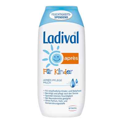 Ladival mleczko po opalaniu dla dzieci 200 ml od STADA Consumer Health Deutschlan PZN 09240786