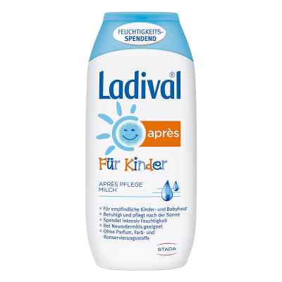 Ladival mleczko po opalaniu dla dzieci 200 ml od STADA Consumer Health Deutschlan PZN 09240786