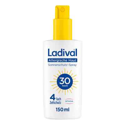 Ladival Ochronny spray do opalania dla alergicznej skóry LSF 30 
