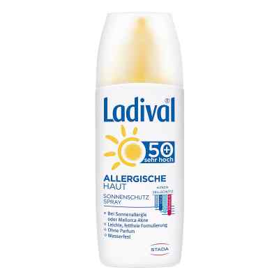 Ladival Skóra Alergiczna Spray przeciwsłoneczny SPF 50+ 150 ml od STADA Consumer Health Deutschlan PZN 10022646