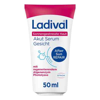 Ladival Sonnengestresste Haut Akut Serum Gesicht 50 ml od STADA Consumer Health Deutschland GmbH PZN 19362852