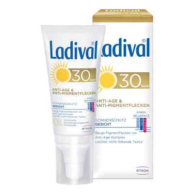 Ladival Sonnenschutz Gesicht Anti-pigm.cr.lsf 30 50 ml od STADA Consumer Health Deutschlan PZN 15864137