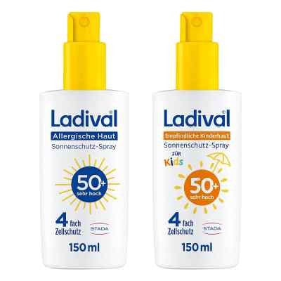 Ladival-Spray-Familien-Paket LSF 50