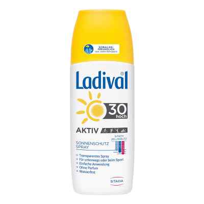 Ladival spray ochronny na słońce SPF30 150 ml od STADA Consumer Health Deutschlan PZN 09098331
