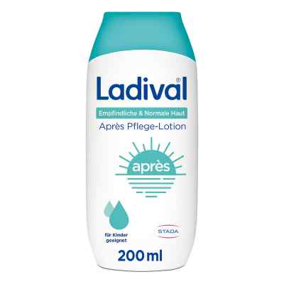 Ladival Wrażliwa i Normalna Skóra Mleczko po opalaniu