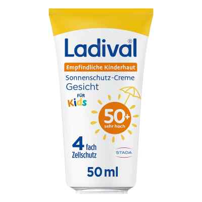 Ladival Wrażliwa skóra dzieci Krem ochronny przeciwsłoneczny SPF 50 ml od STADA Consumer Health Deutschland GmbH PZN 19362711
