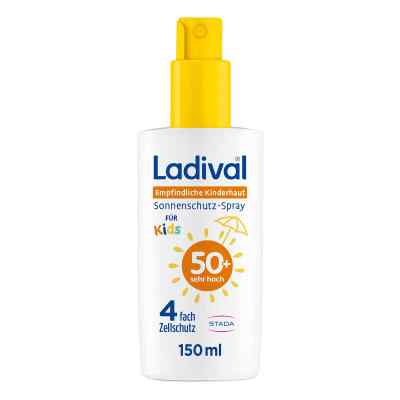 Ladival Wrażliwa skóra dziecięca Spray ochronny przeciwsłoneczny 150 ml od STADA Consumer Health Deutschland GmbH PZN 19362740