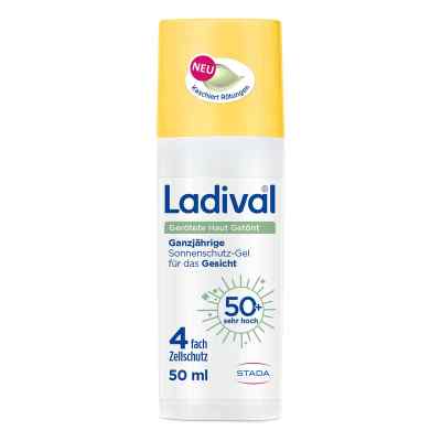 Ladival Zaczerwieniona skóra Tinted Gel przeciwsłoneczny do twar
