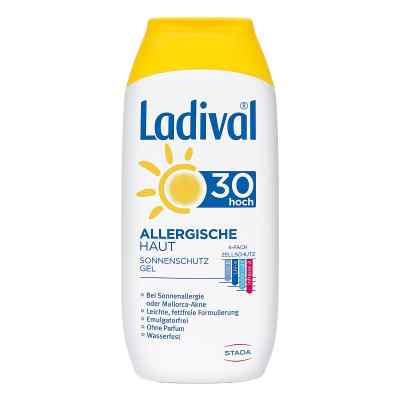 Ladival żel do skóry alergicznej z filtrem SPF30 200 ml od STADA Consumer Health Deutschlan PZN 03373492