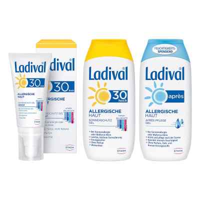 Ladival zestaw dla skóry alergicznej 1 op. od STADA GmbH PZN 08130238