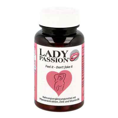Lady Passion Libido z ashwagandhą, macą i żeń-szeniem Kps
