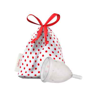 LadyCup kubeczek menstruacyjny S 1 szt. od KESSEL medintim GmbH PZN 07238905